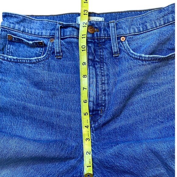 Madewell Classic Straight Jean Size 29 Blue Denim - Picture 7 of 7